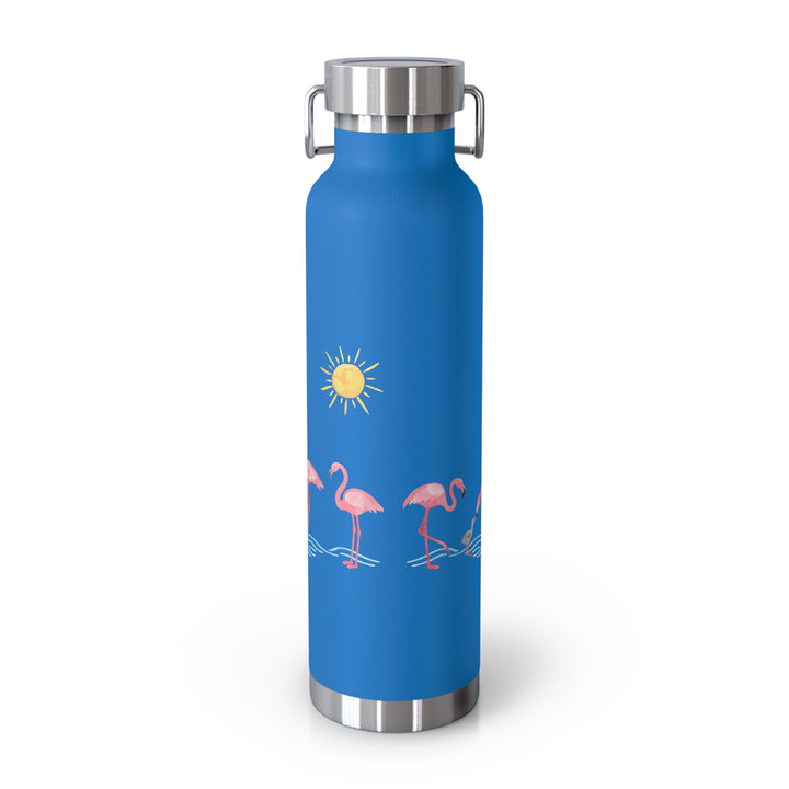 Flamingo Insulated Bottle - bzbuzzbee
