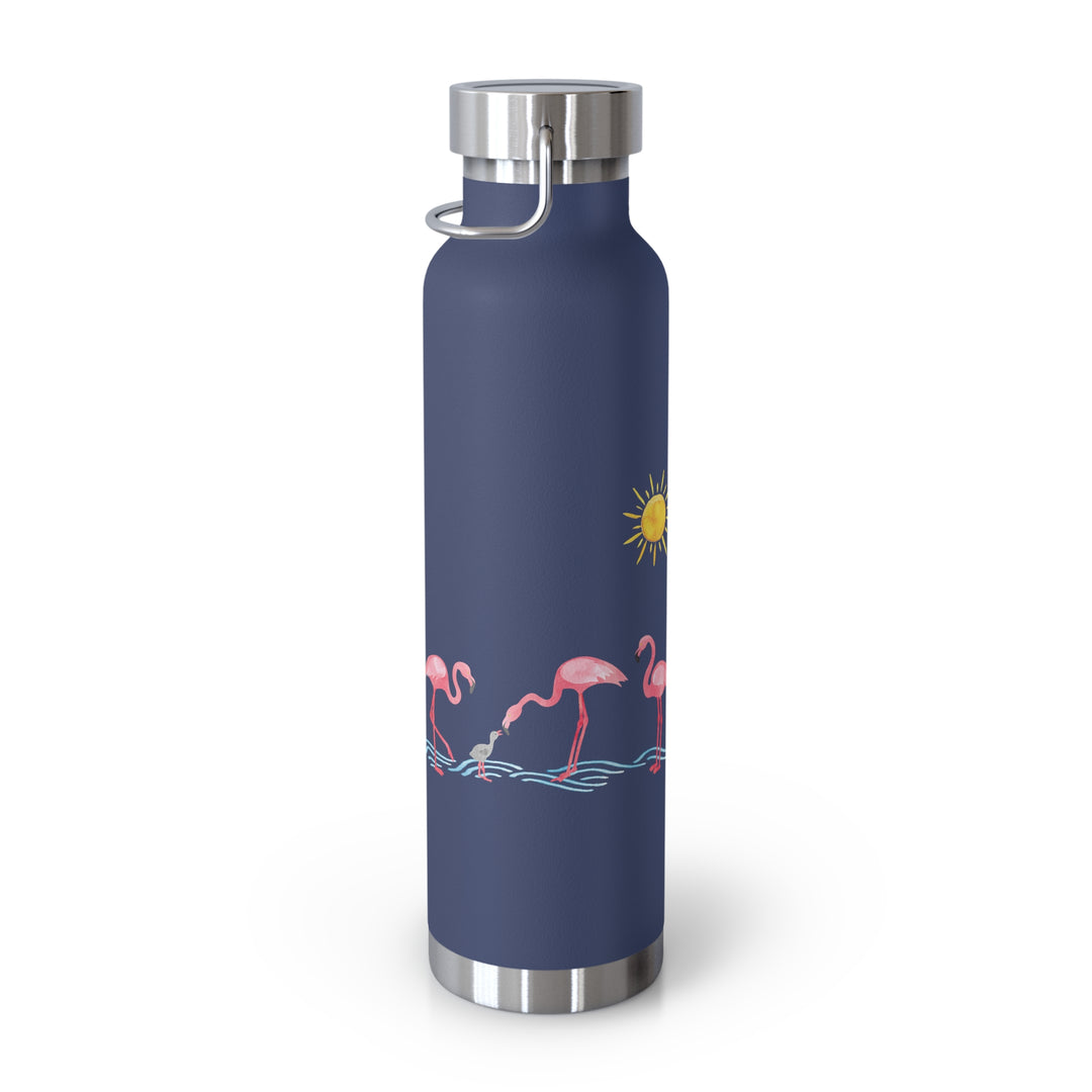 Flamingo Insulated Bottle - bzbuzzbee