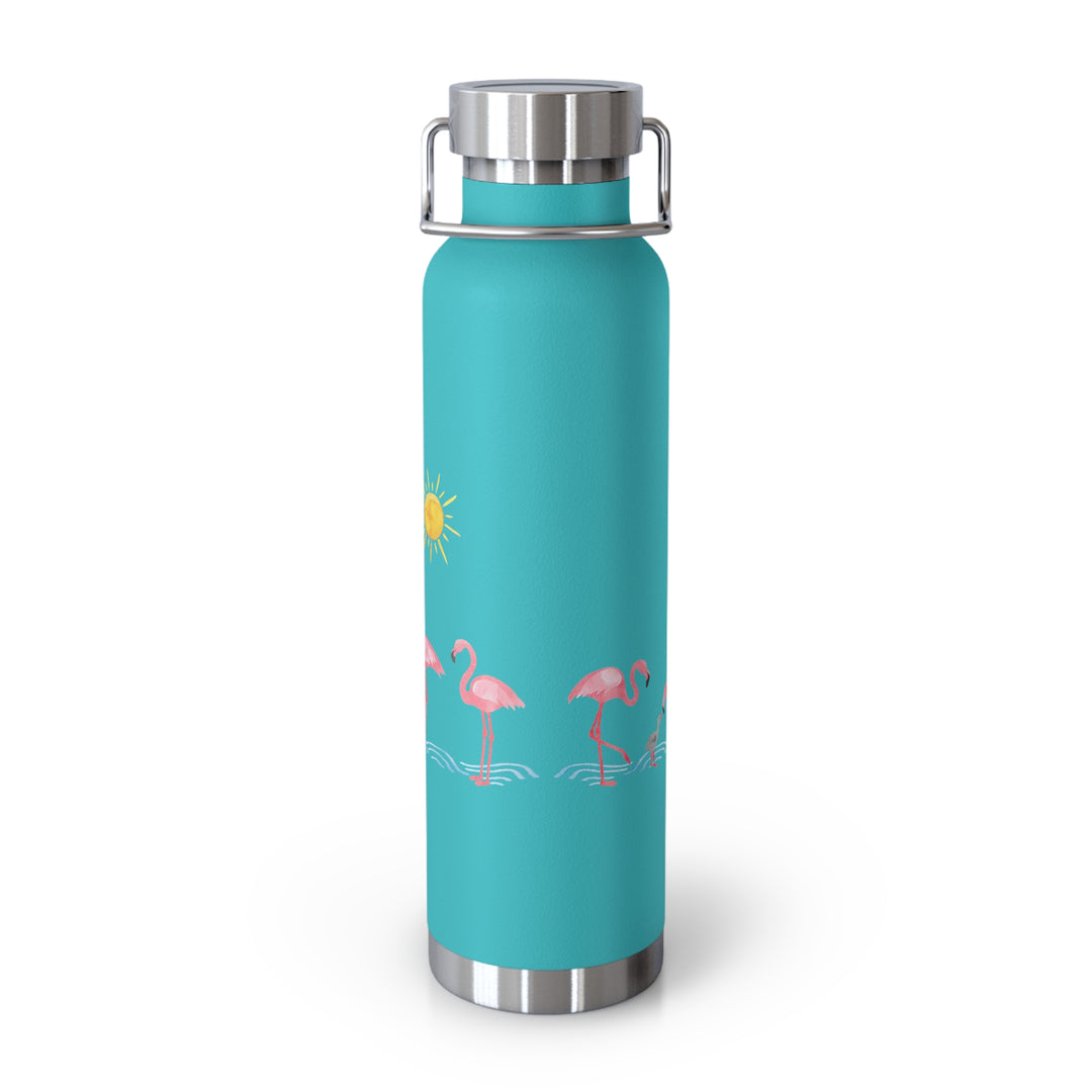 Flamingo Insulated Bottle - bzbuzzbee