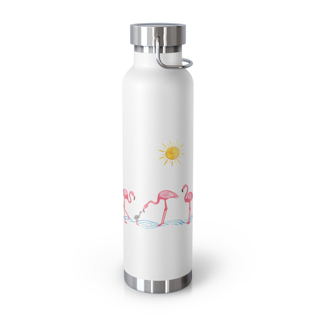 Flamingo Insulated Bottle - bzbuzzbee