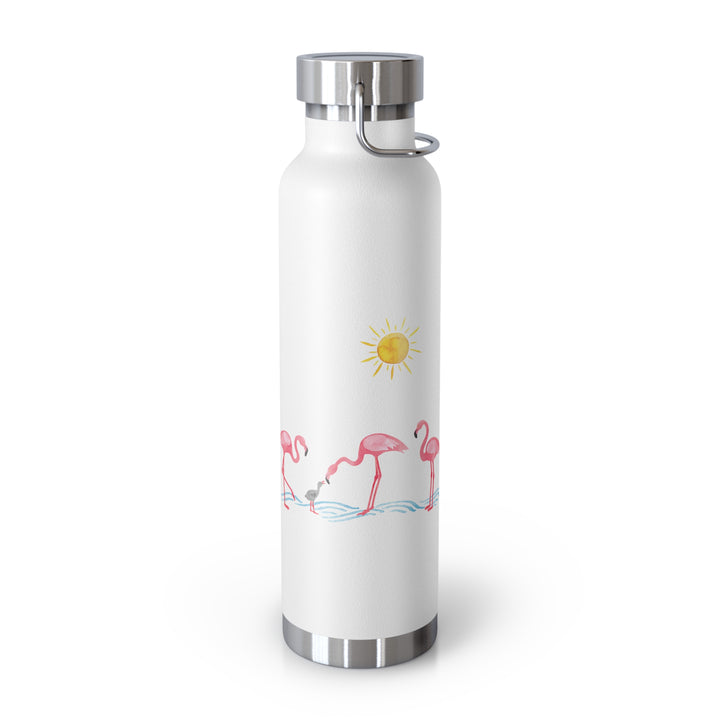 Flamingo Insulated Bottle - bzbuzzbee