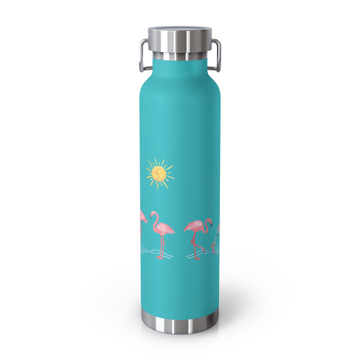 Flamingo Insulated Bottle - bzbuzzbee