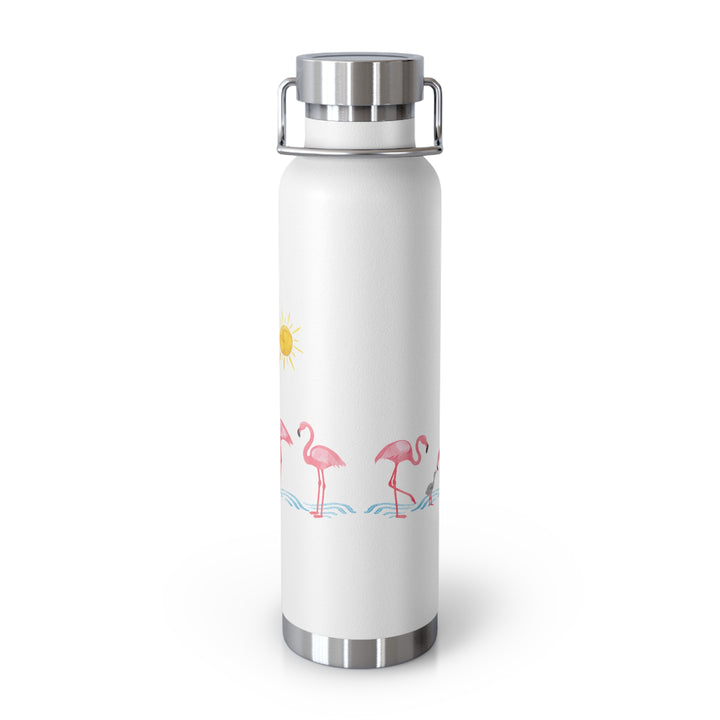 Flamingo Insulated Bottle - bzbuzzbee