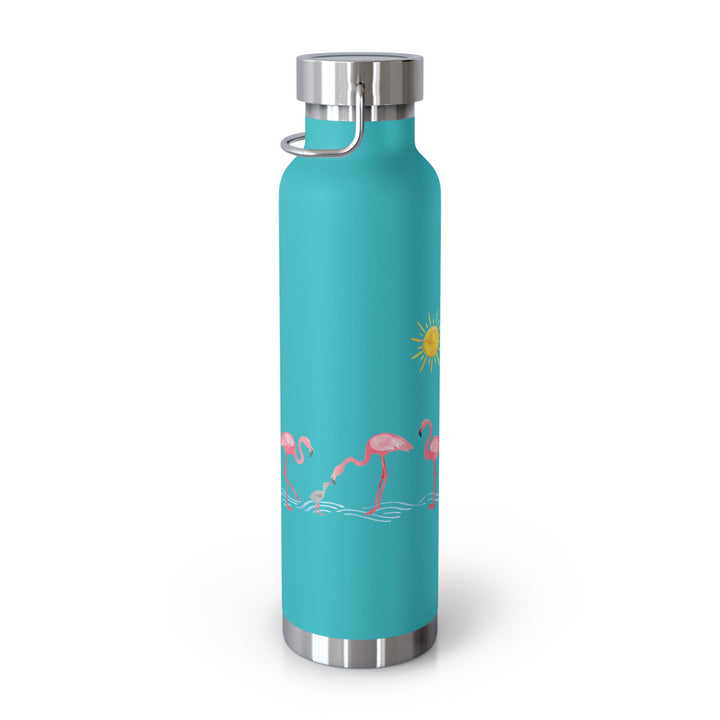 Flamingo Insulated Bottle - bzbuzzbee