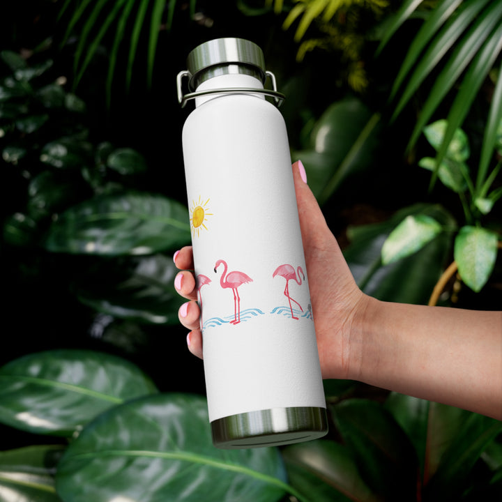 Flamingo Insulated Bottle - bzbuzzbee