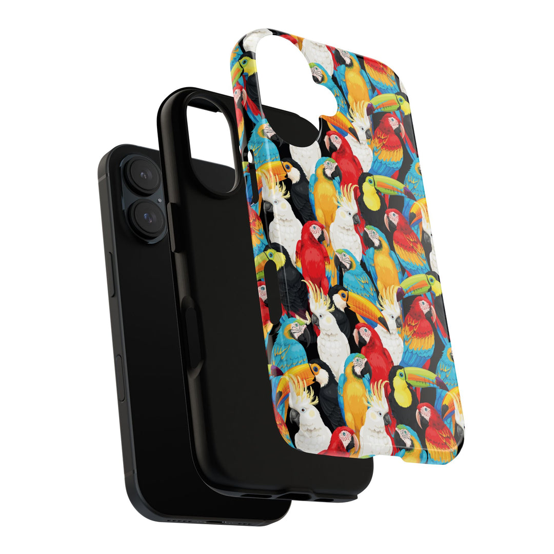 Tropical Bird Tough Case - bzbuzzbee