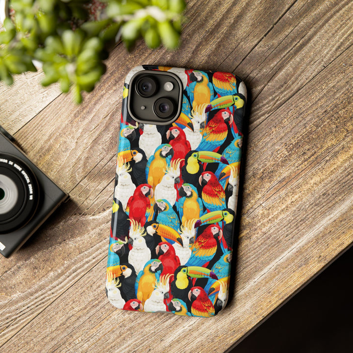 Tropical Bird Tough Case - bzbuzzbee
