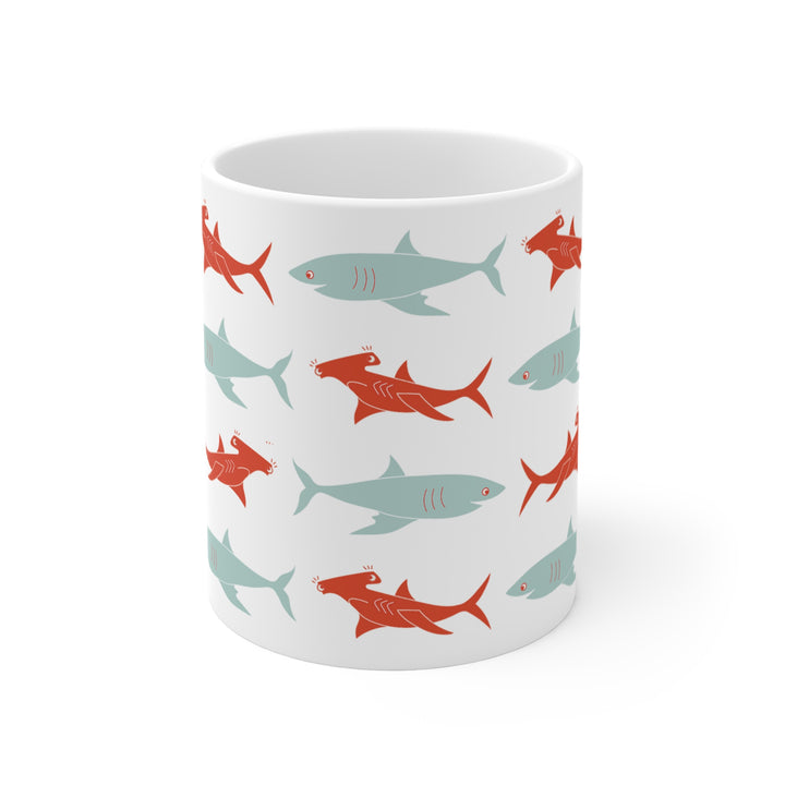 Hammerhead Shark Mug - bzbuzzbee