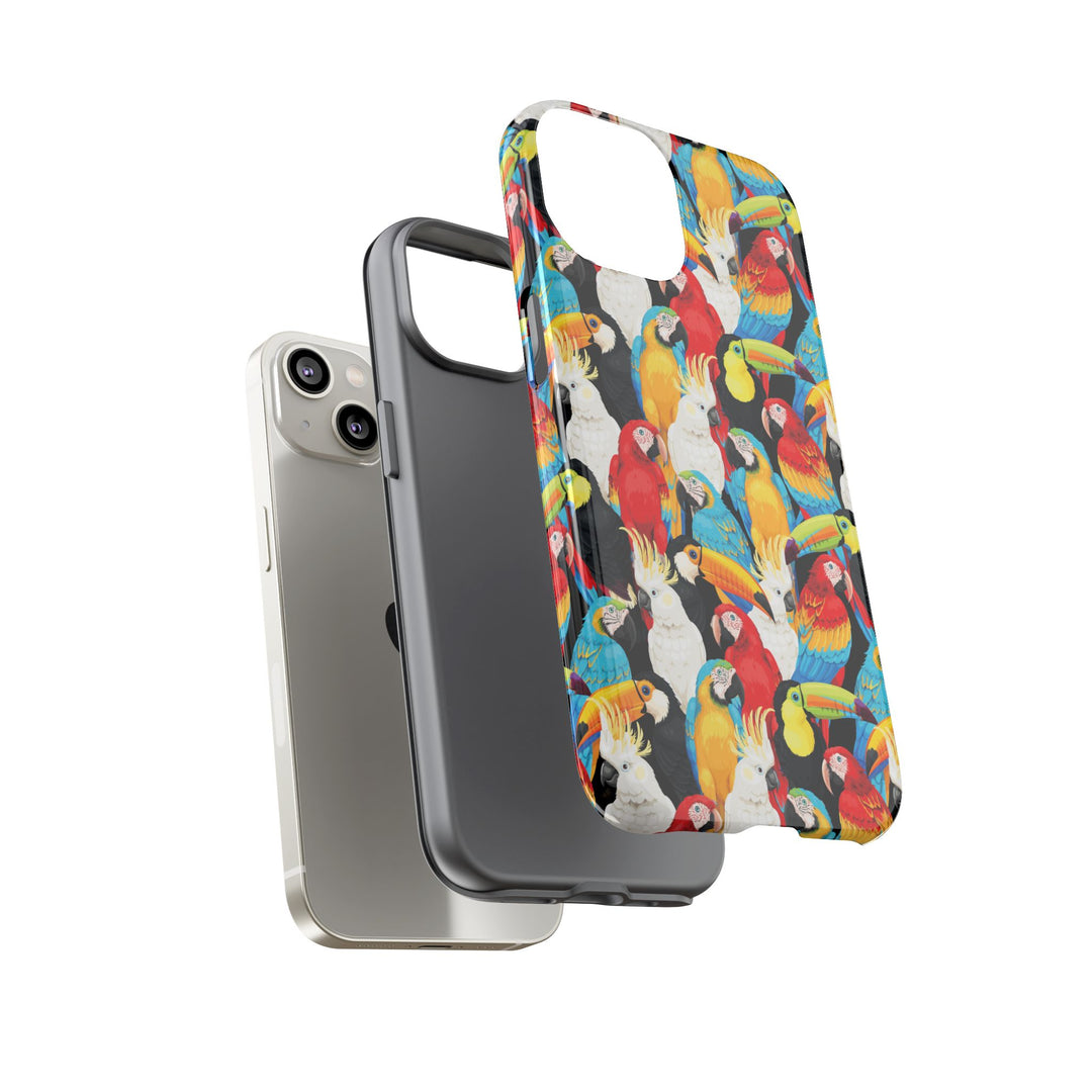 Tropical Bird Tough Case - bzbuzzbee