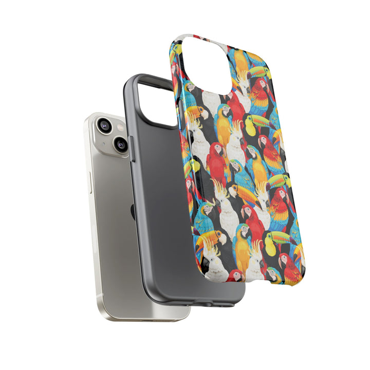Tropical Bird Tough Case - bzbuzzbee