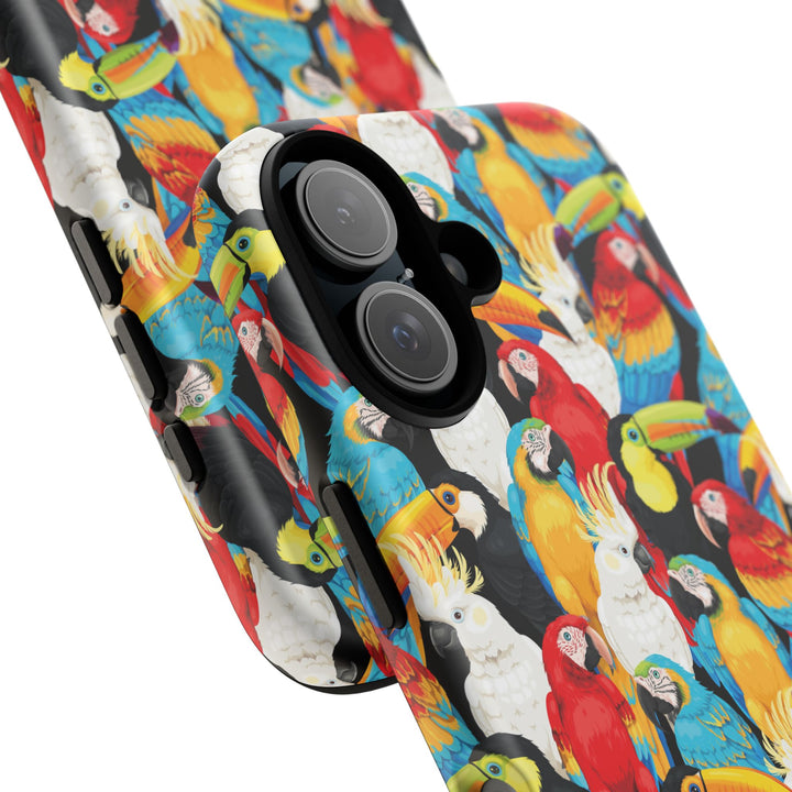 Tropical Bird Tough Case - bzbuzzbee