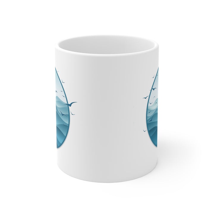 Serene Ocean Mug - bzbuzzbee