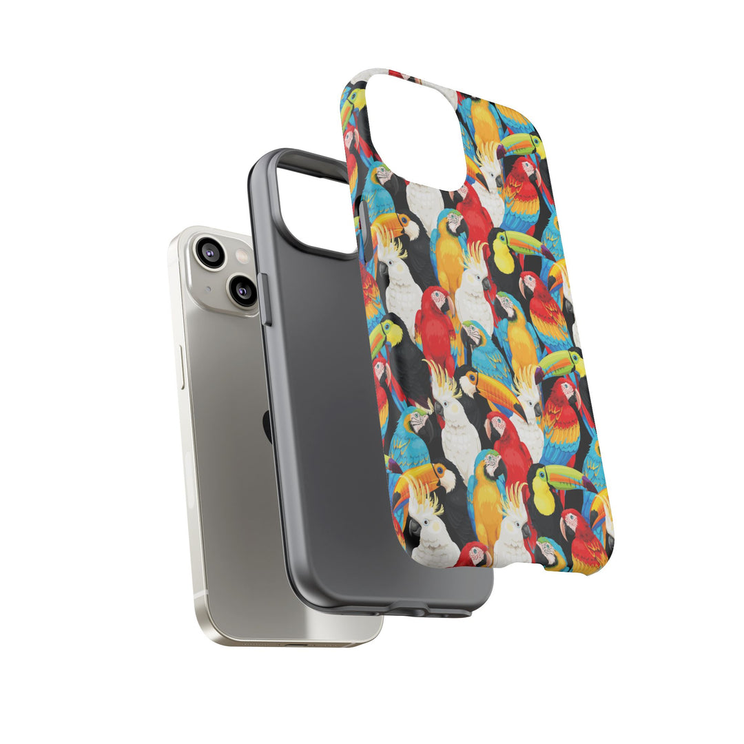 Tropical Bird Tough Case - bzbuzzbee