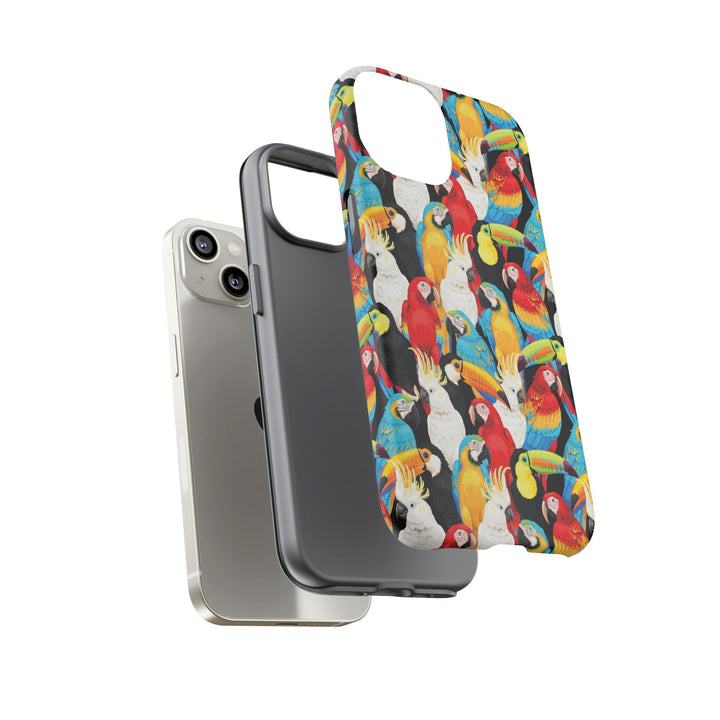 Tropical Bird Tough Case - bzbuzzbee