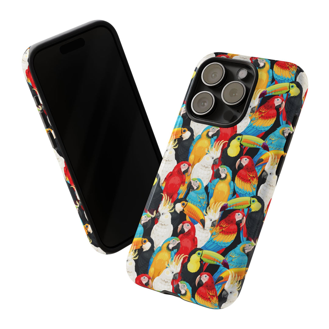Tropical Bird Tough Case - bzbuzzbee
