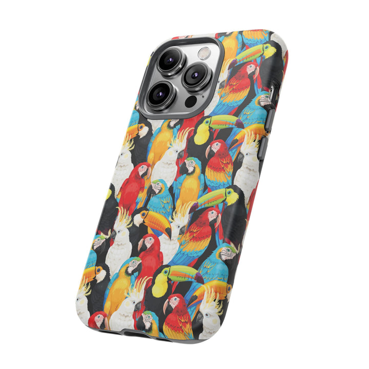 Tropical Bird Tough Case - bzbuzzbee