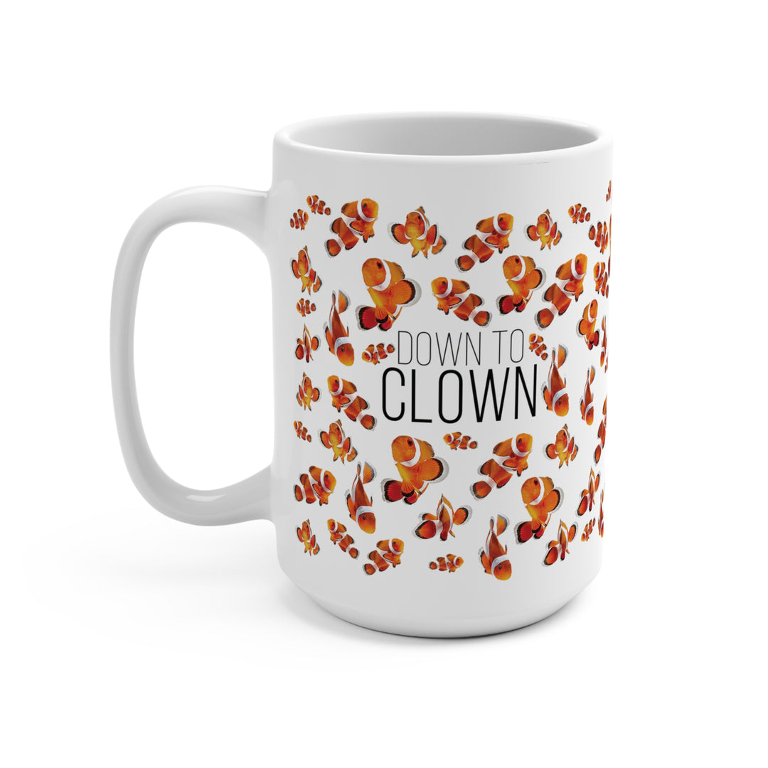 Down to Clown Mug - bzbuzzbee