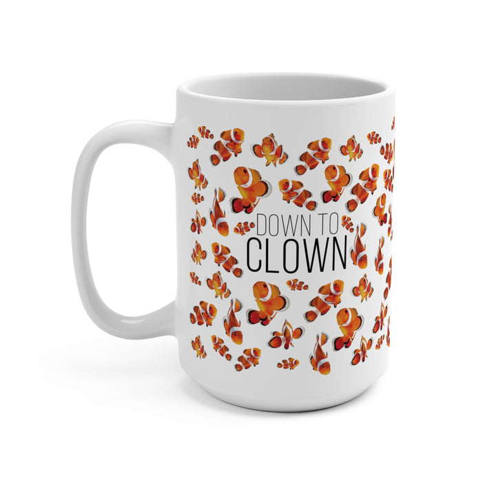 Down to Clown Mug - bzbuzzbee
