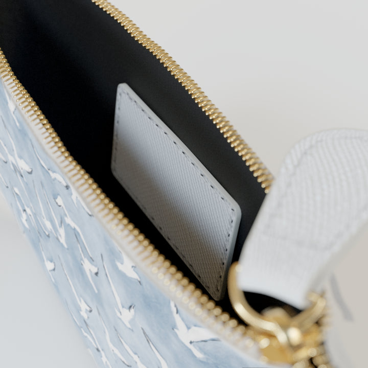 Seagull Vegan Mini Clutch - bzbuzzbee