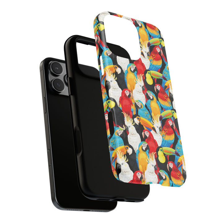 Tropical Bird Tough Case - bzbuzzbee