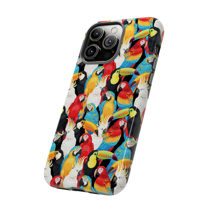 Tropical Bird Tough Case - bzbuzzbee