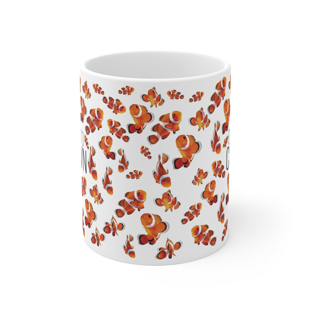 Down to Clown Mug - bzbuzzbee