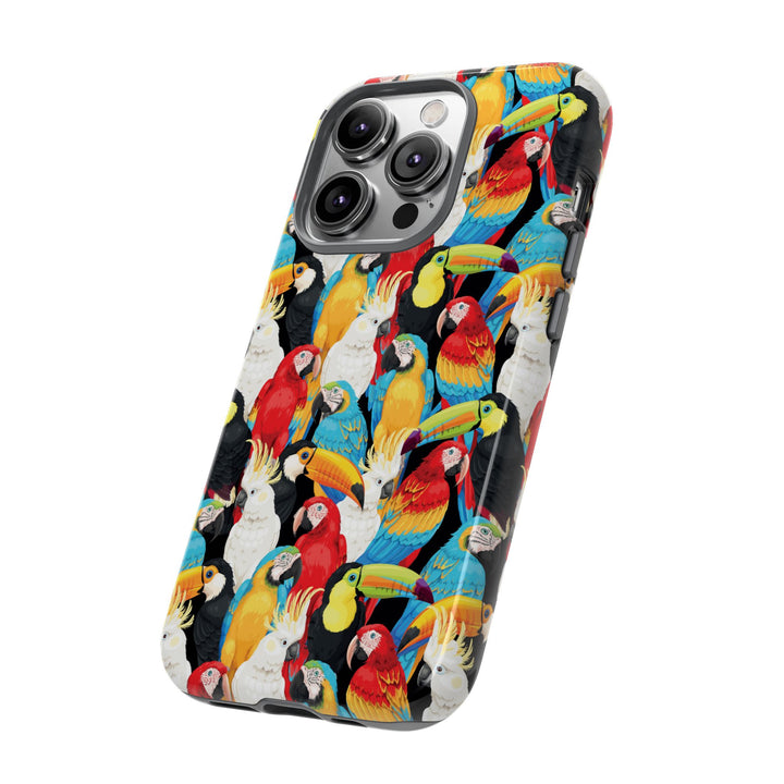 Tropical Bird Tough Case - bzbuzzbee