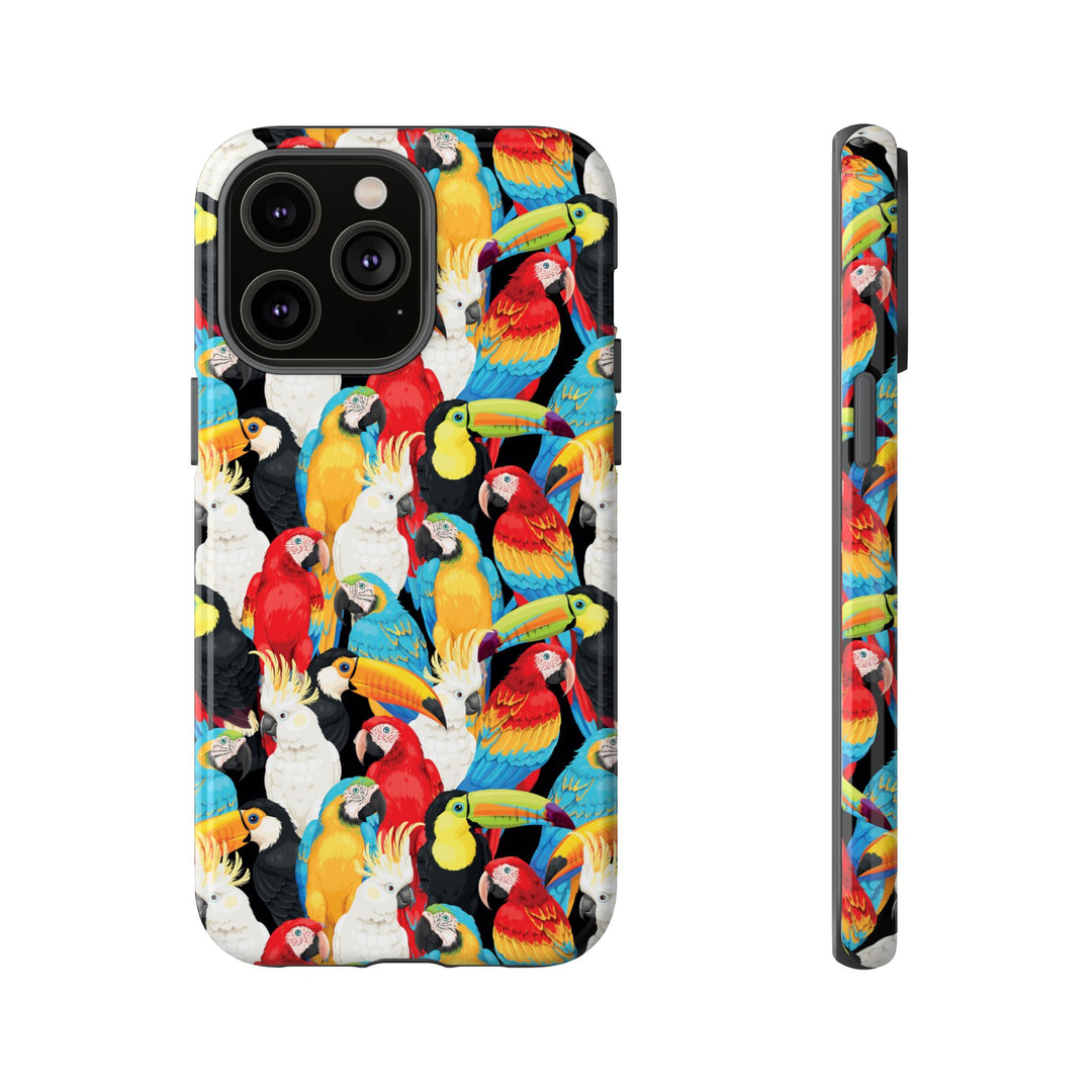 Tropical Bird Tough Case - bzbuzzbee
