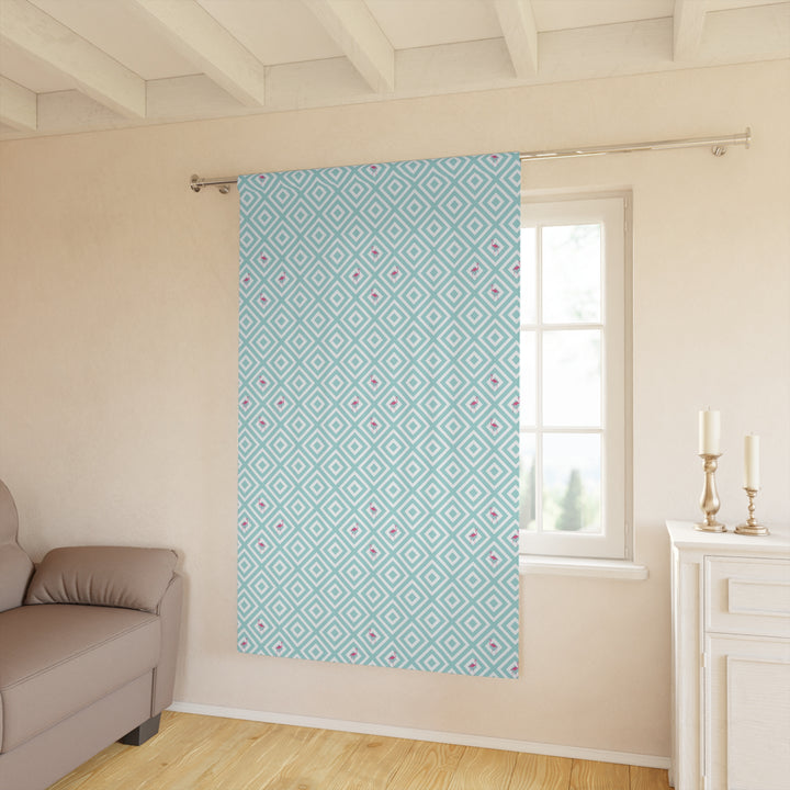 Flamingo Blackout Curtains - bzbuzzbee