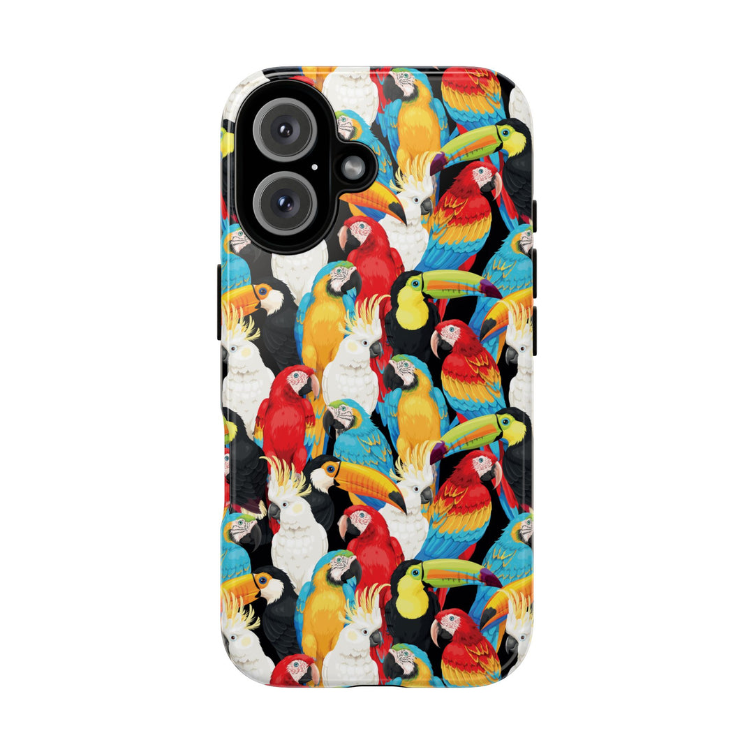 Tropical Bird Tough Case - bzbuzzbee