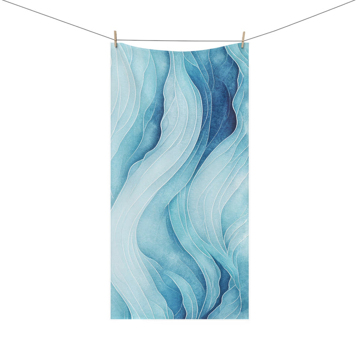 Ocean Waves Beach Towel - bzbuzzbee