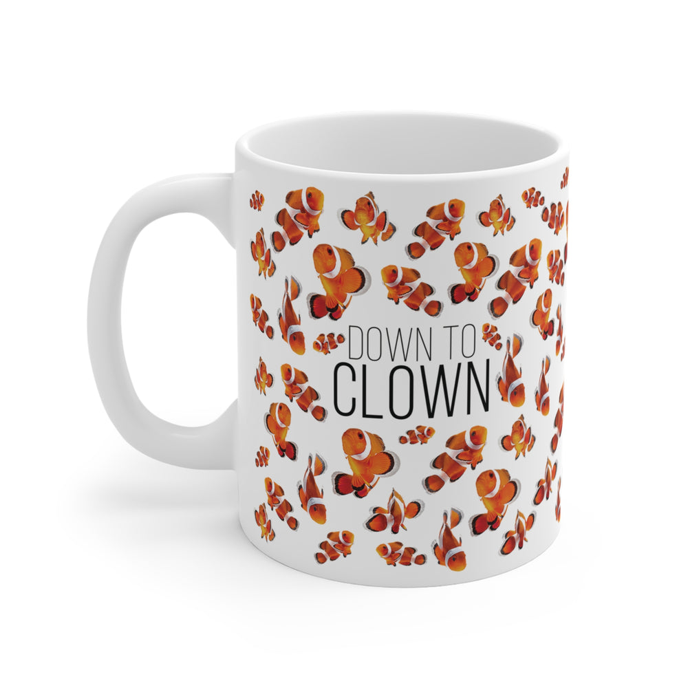 Down to Clown Mug - bzbuzzbee