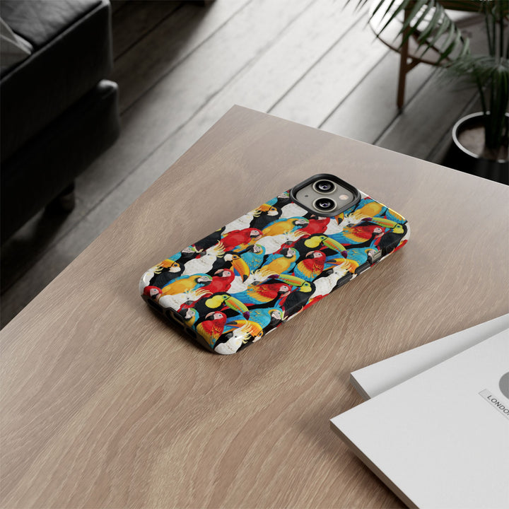 Tropical Bird Tough Case - bzbuzzbee