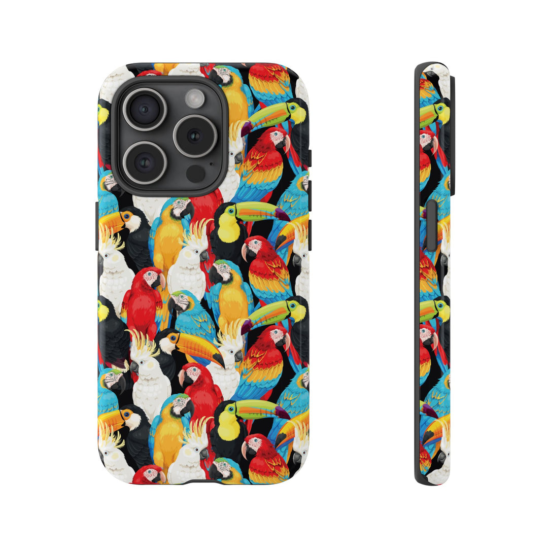 Tropical Bird Tough Case - bzbuzzbee
