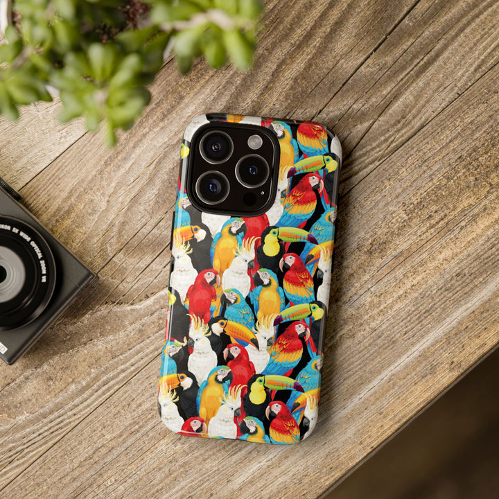 Tropical Bird Tough Case - bzbuzzbee