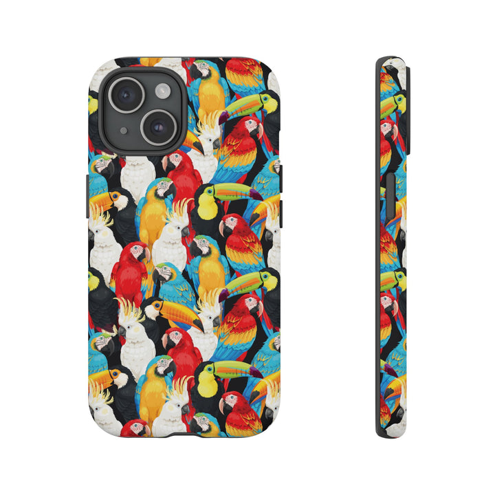 Tropical Bird Tough Case - bzbuzzbee