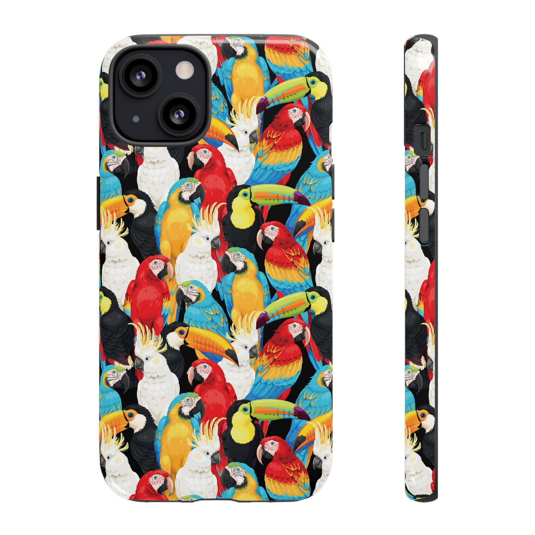 Tropical Bird Tough Case - bzbuzzbee