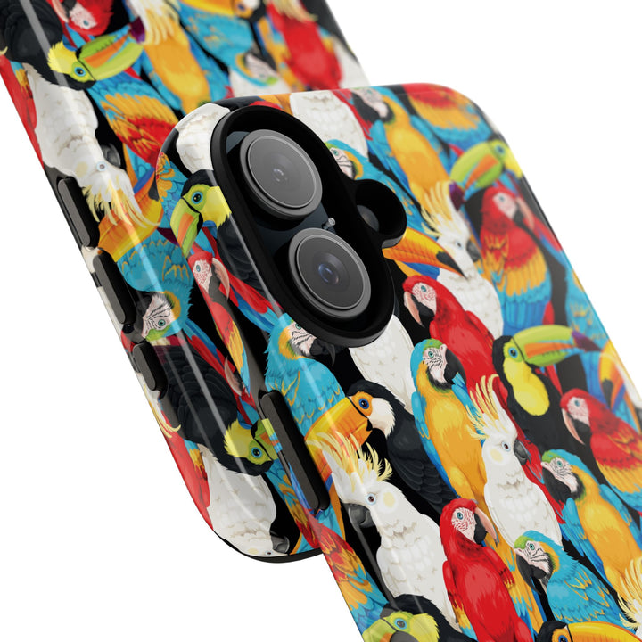 Tropical Bird Tough Case - bzbuzzbee