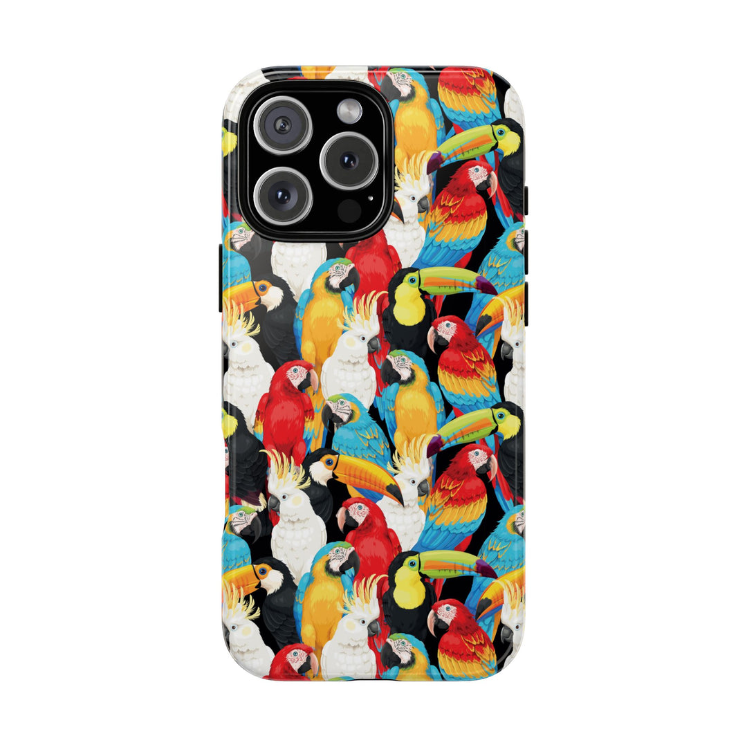 Tropical Bird Tough Case - bzbuzzbee