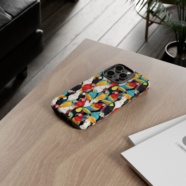 Tropical Bird Tough Case - bzbuzzbee