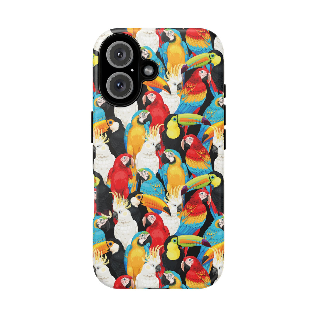 Tropical Bird Tough Case - bzbuzzbee