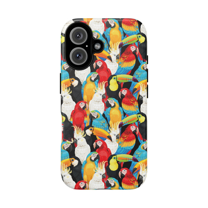 Tropical Bird Tough Case - bzbuzzbee