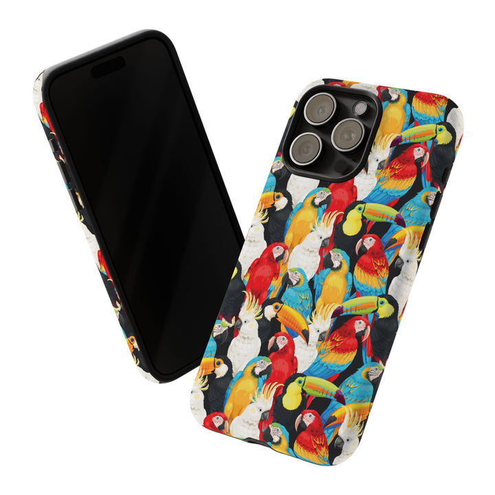 Tropical Bird Tough Case - bzbuzzbee