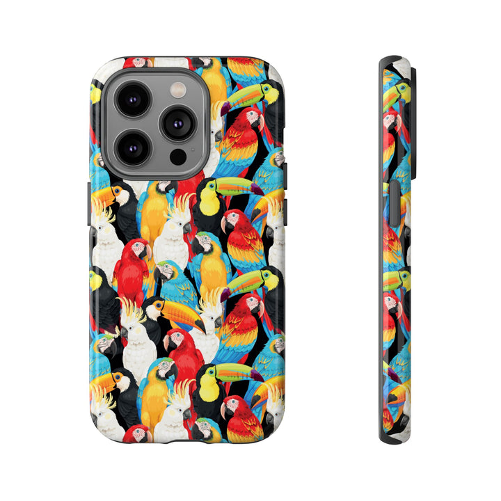 Tropical Bird Tough Case - bzbuzzbee