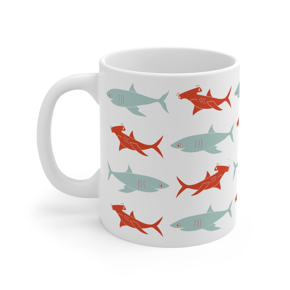 Hammerhead Shark Mug - bzbuzzbee