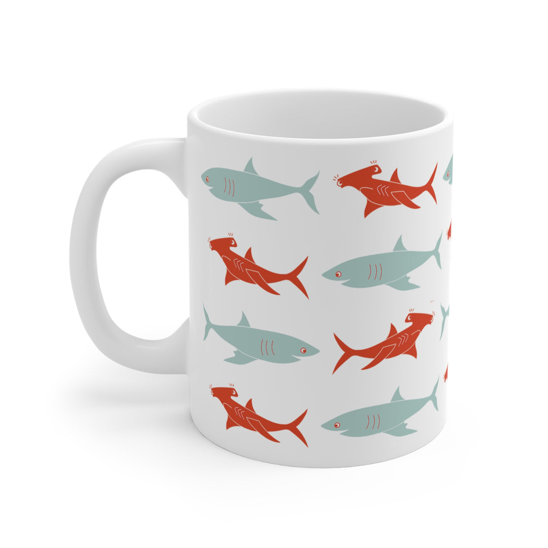 Hammerhead Shark Mug - bzbuzzbee