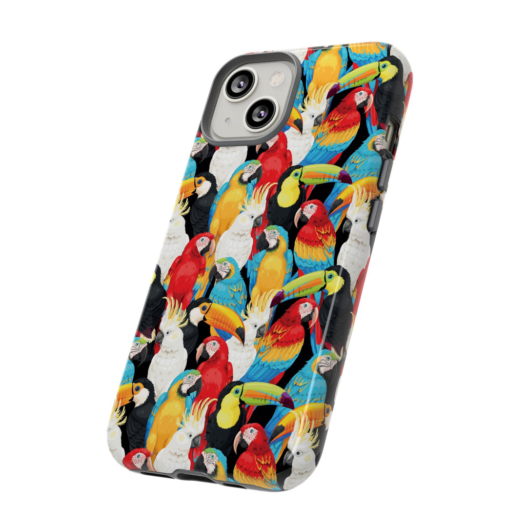 Tropical Bird Tough Case - bzbuzzbee