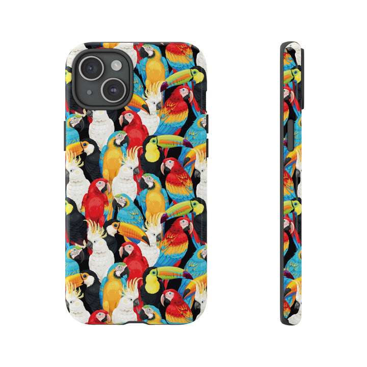 Tropical Bird Tough Case - bzbuzzbee