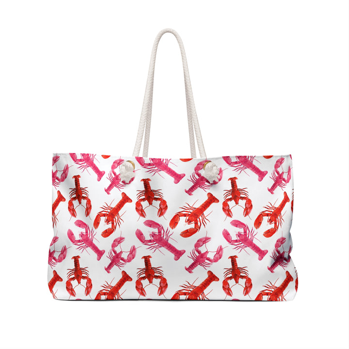 Lobster Print Tote Bag - bzbuzzbee