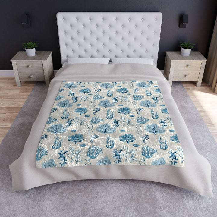 Sea Dragon Velvet Blanket - bzbuzzbee